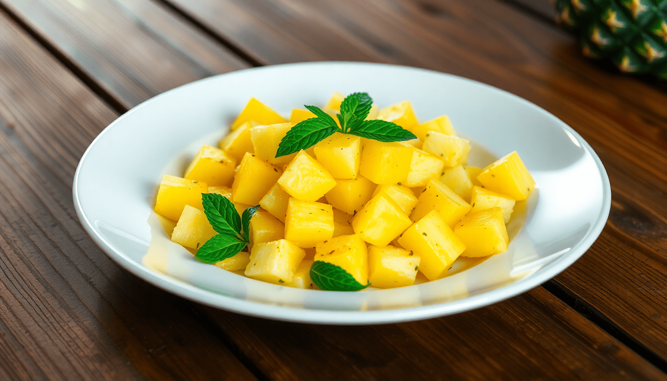 Les Bienfaits Surprenants de l'Ananas pour la Minceur - Maya Slim