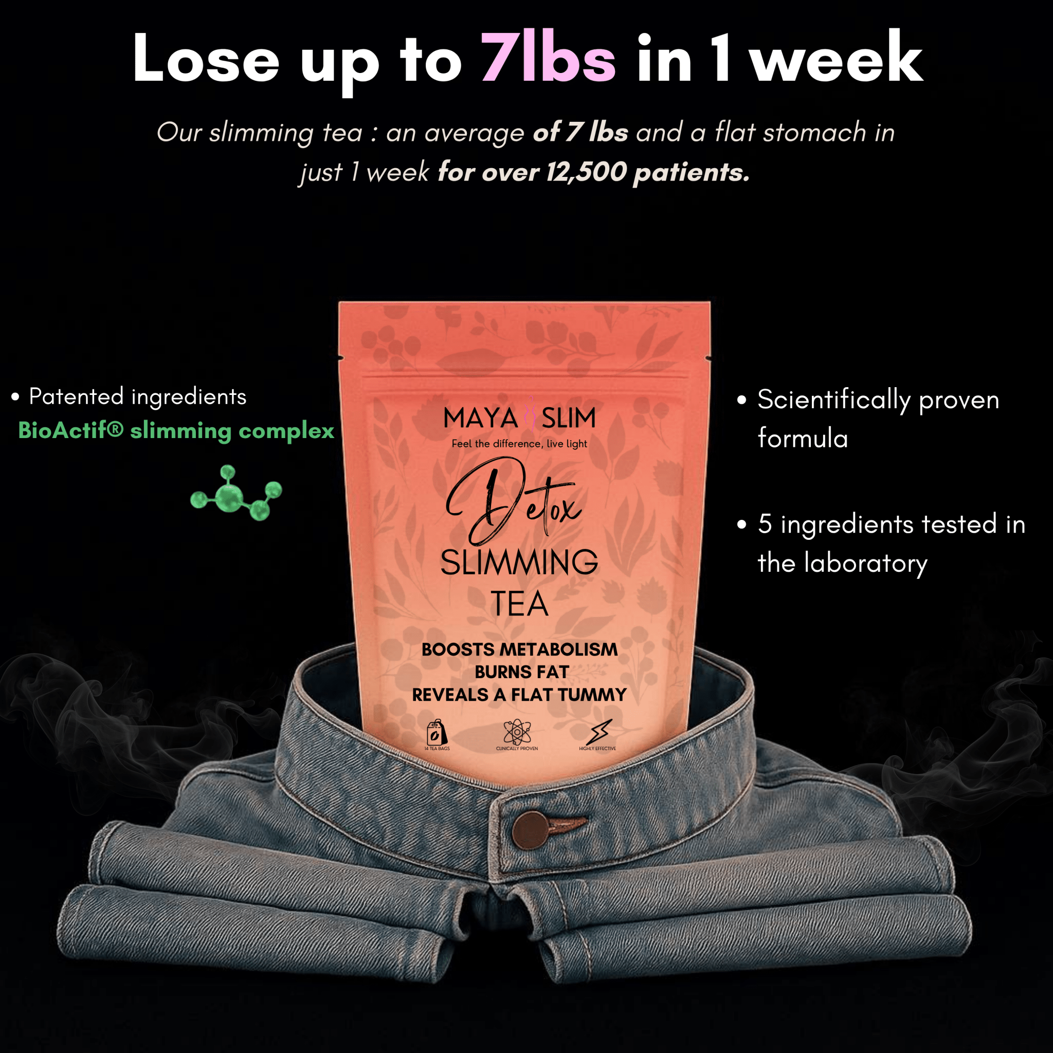 Detox Slimming Tea - Maya Slim