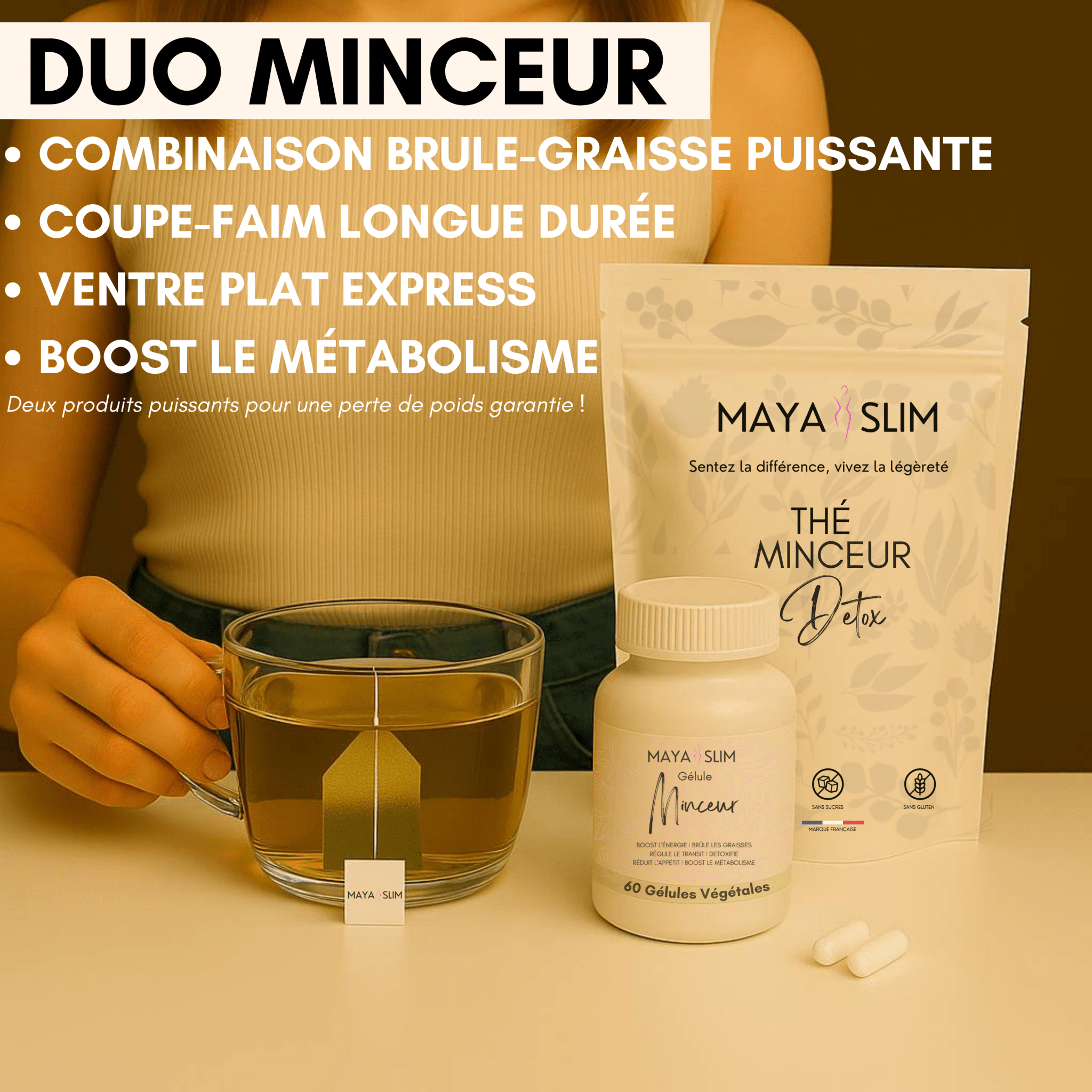 Duo Minceur - Maya Slim
