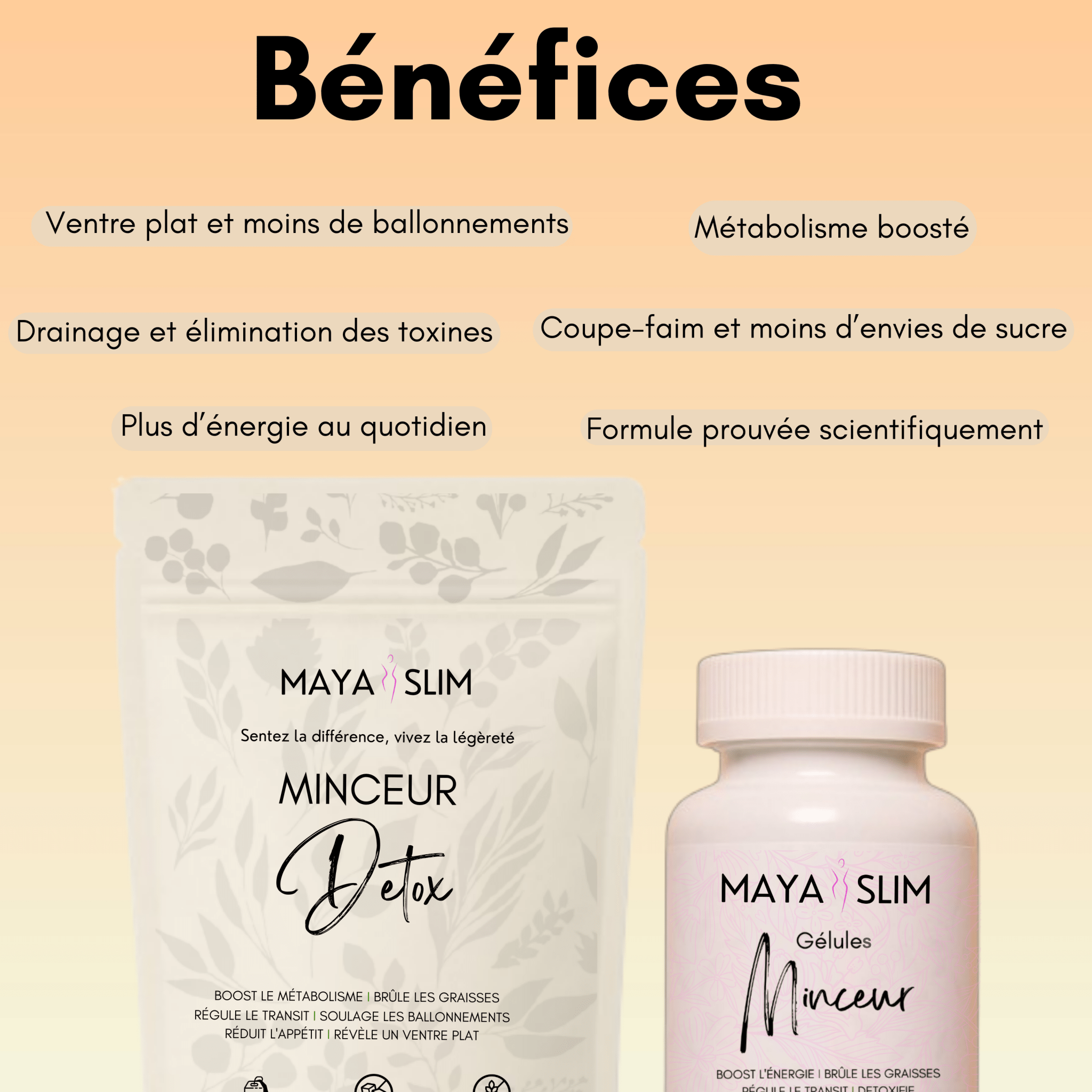 Duo Minceur - Maya Slim