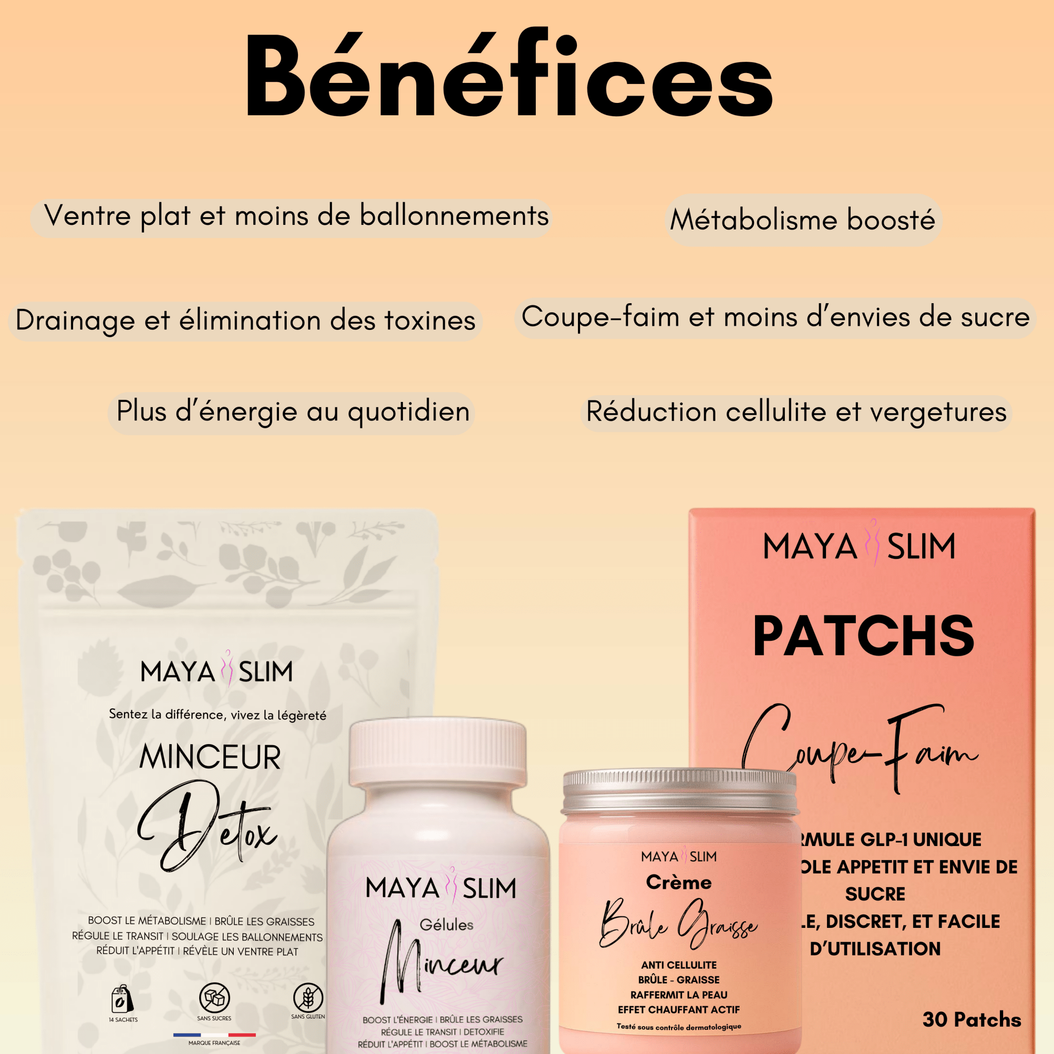 Pack Minceur - Maya Slim