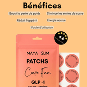 Patchs Coupe - Faim GLP - 1 - Maya Slim