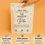 Thé Minceur Detox - Maya Slim
