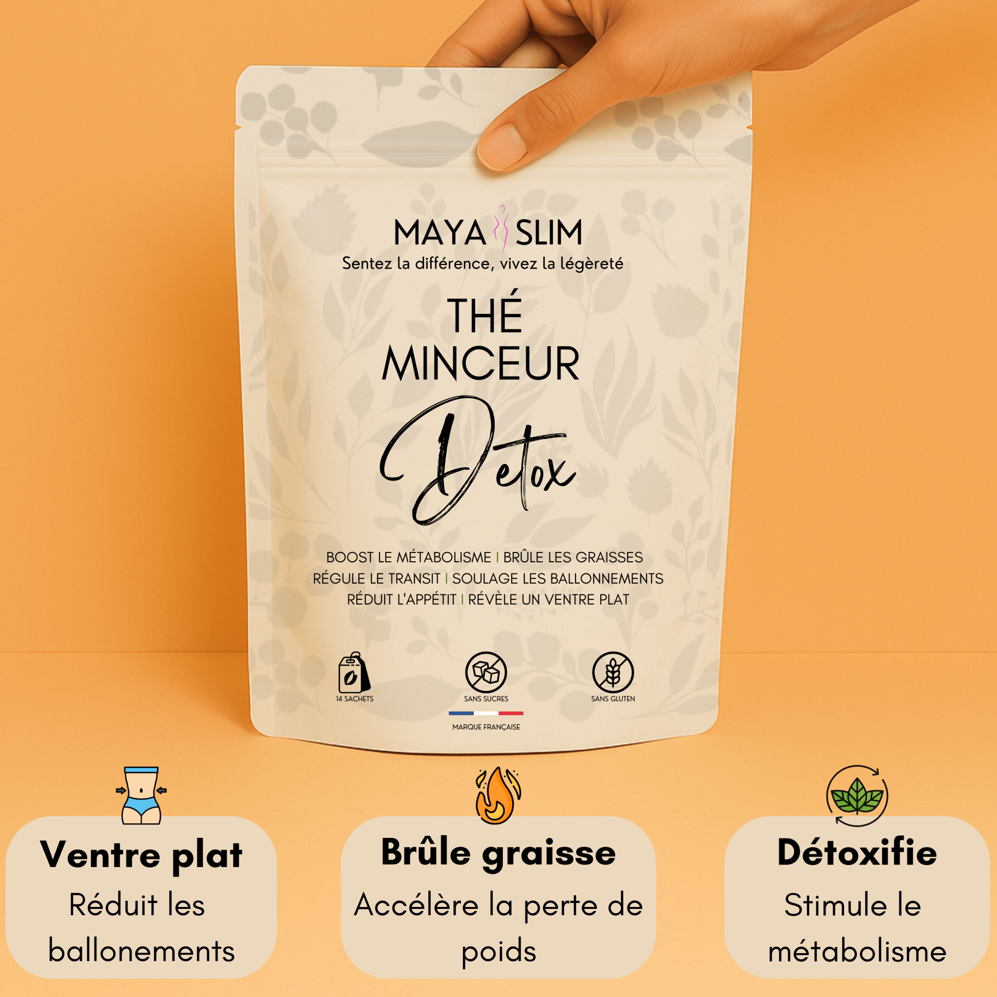 Thé Minceur Detox - Maya Slim