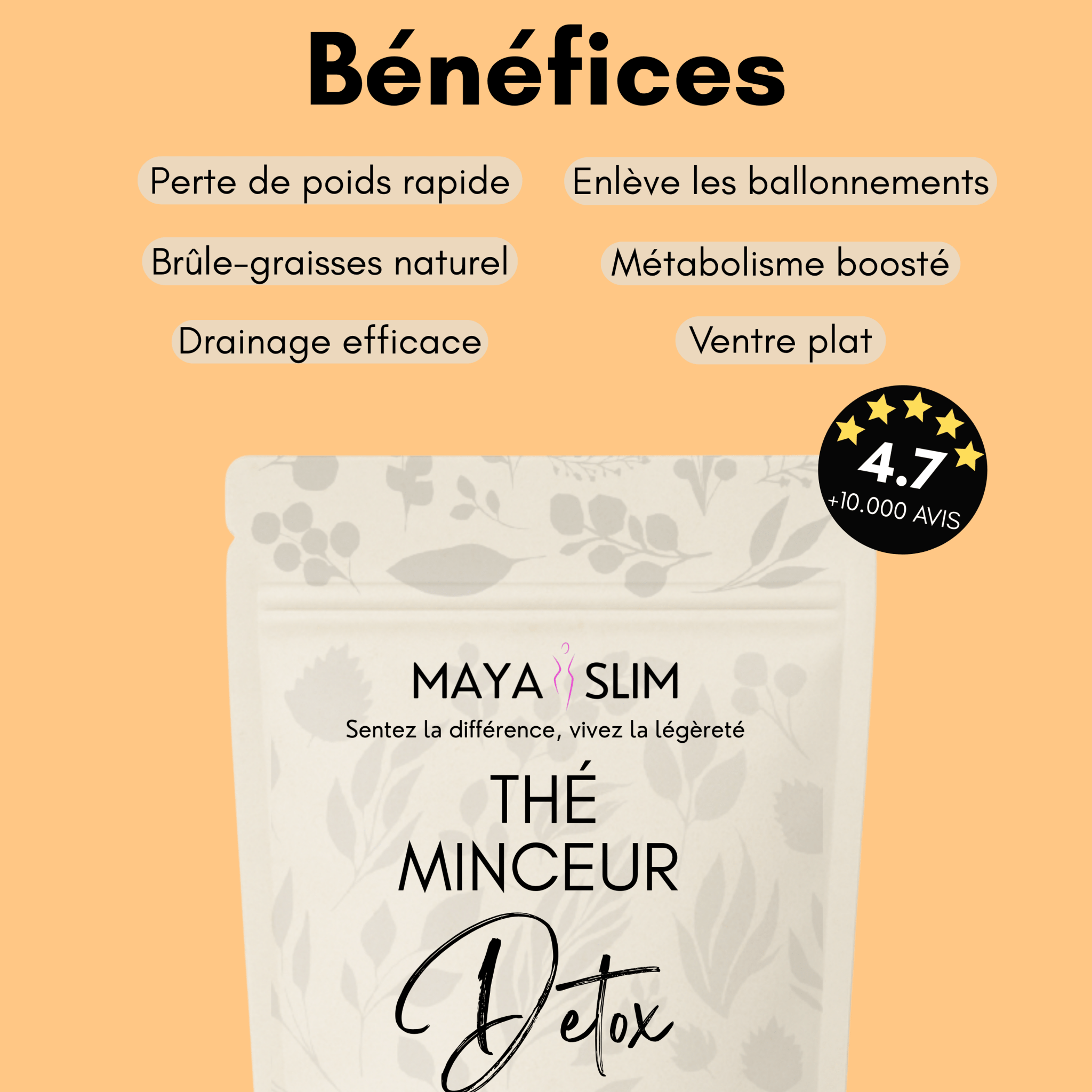 Thé Minceur Detox - Maya Slim