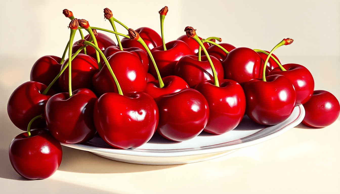 Les Bienfaits Surprenants des Queues de Cerises - Maya Slim