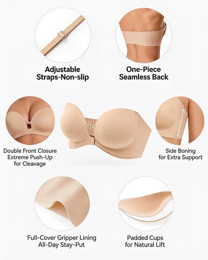 MAYA SLIM SecureLift Strapless Bra