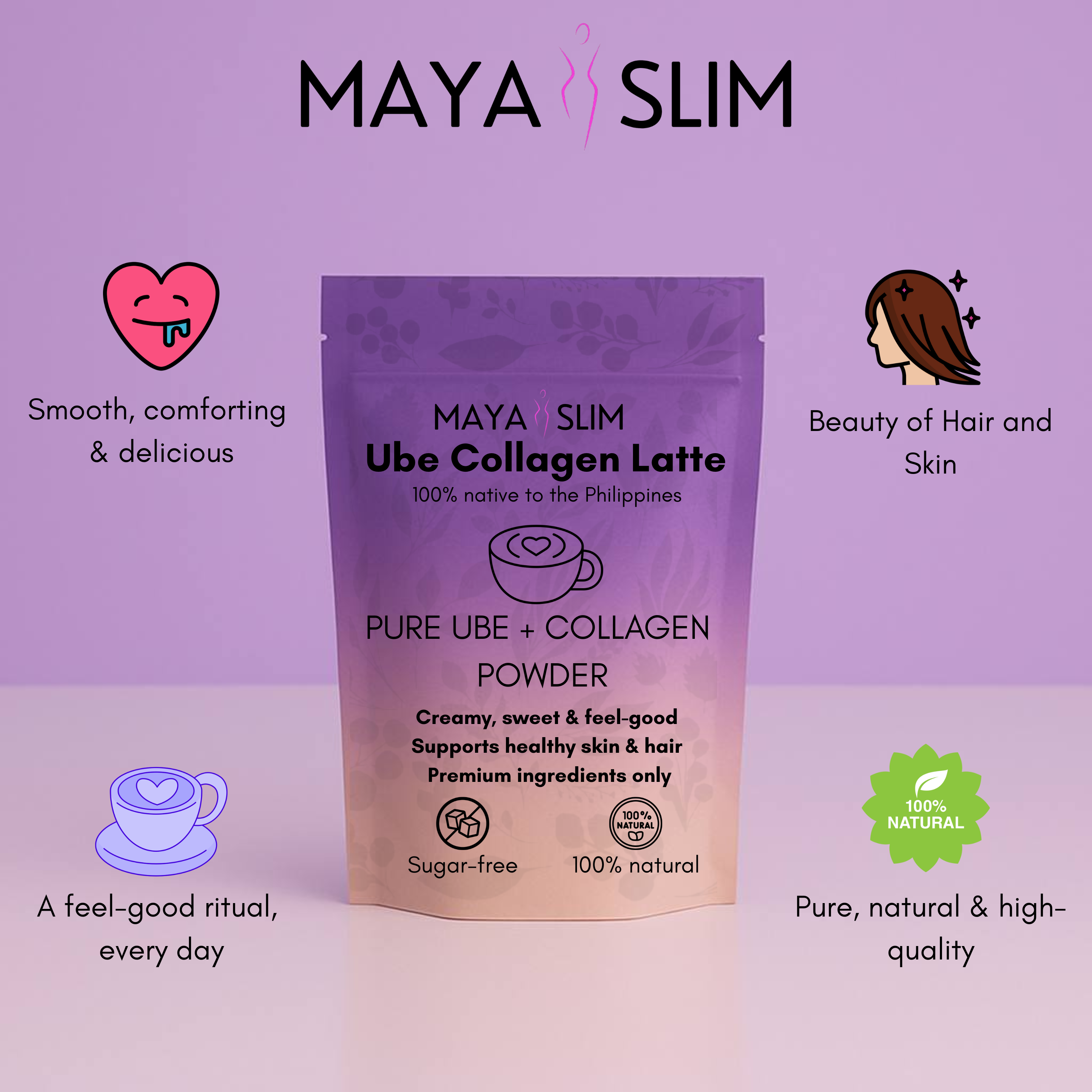 Ube Latte Collagen