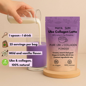Ube Latte Collagen