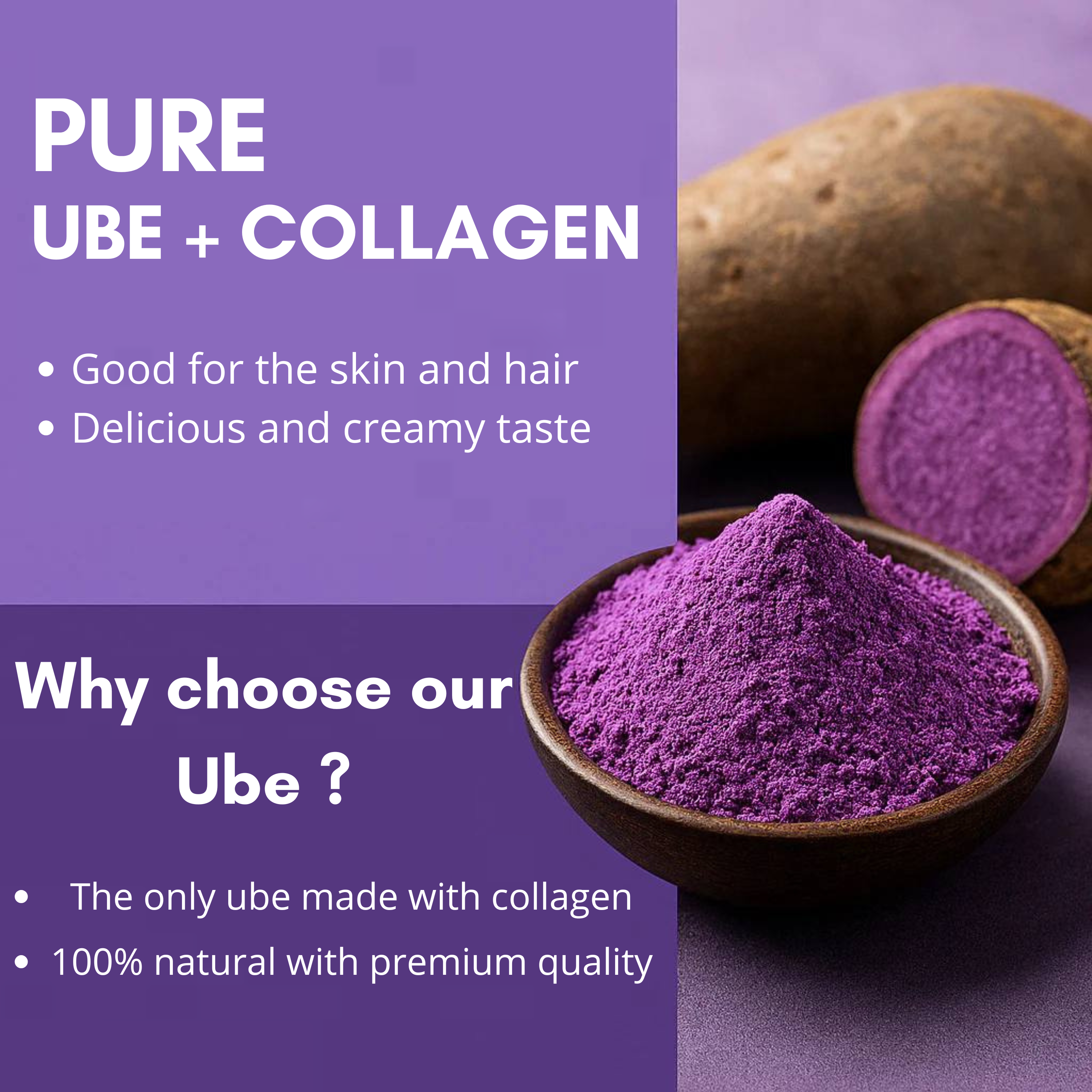 Ube Latte Collagen