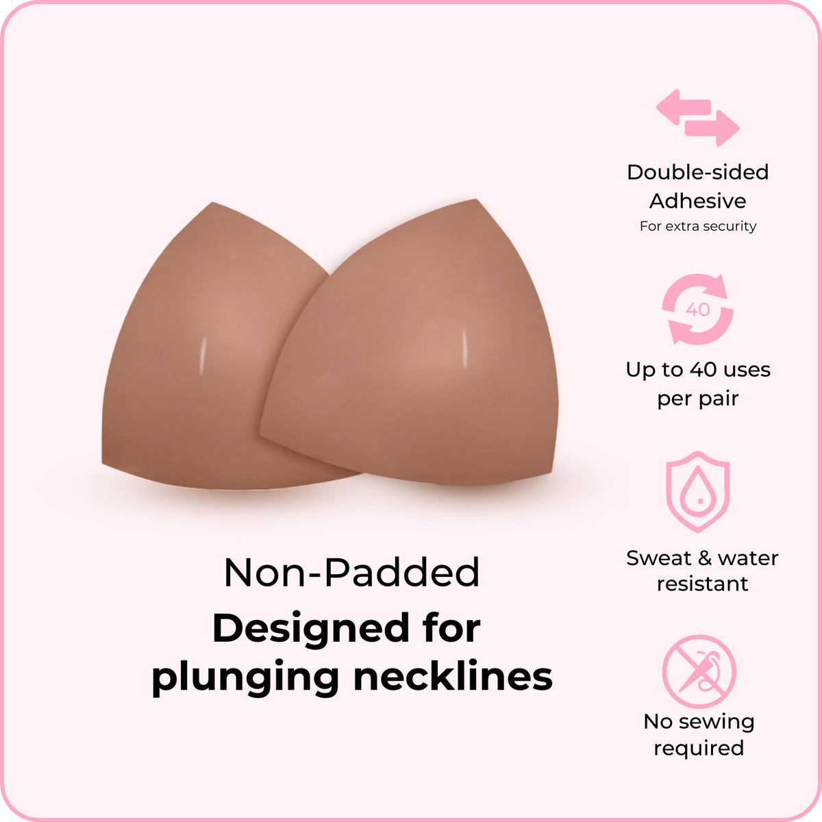 Invisible Lift Inserts