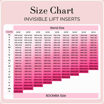 Invisible Lift Inserts