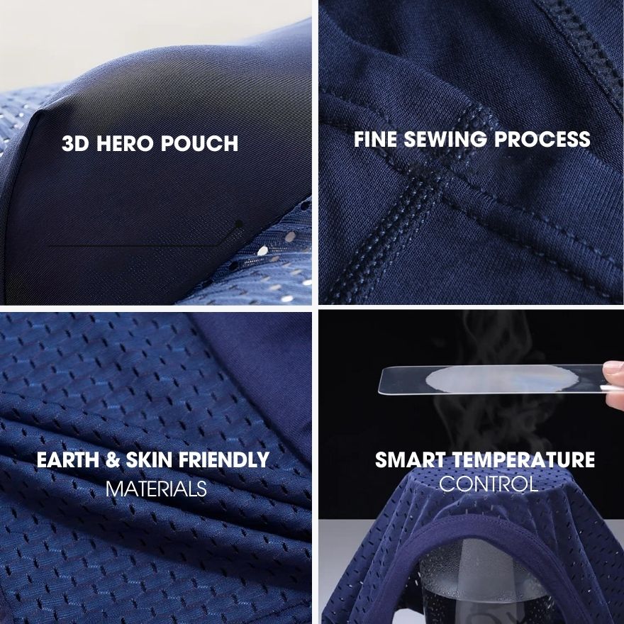Boxers Reinvented: Sustainable Comfort That Moves With You