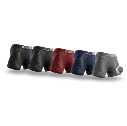 Boxers Reinvented: Sustainable Comfort That Moves With You