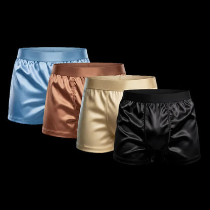 Boxers Reinvented: MAYA SLIM Premium Silk Boxer Shorts