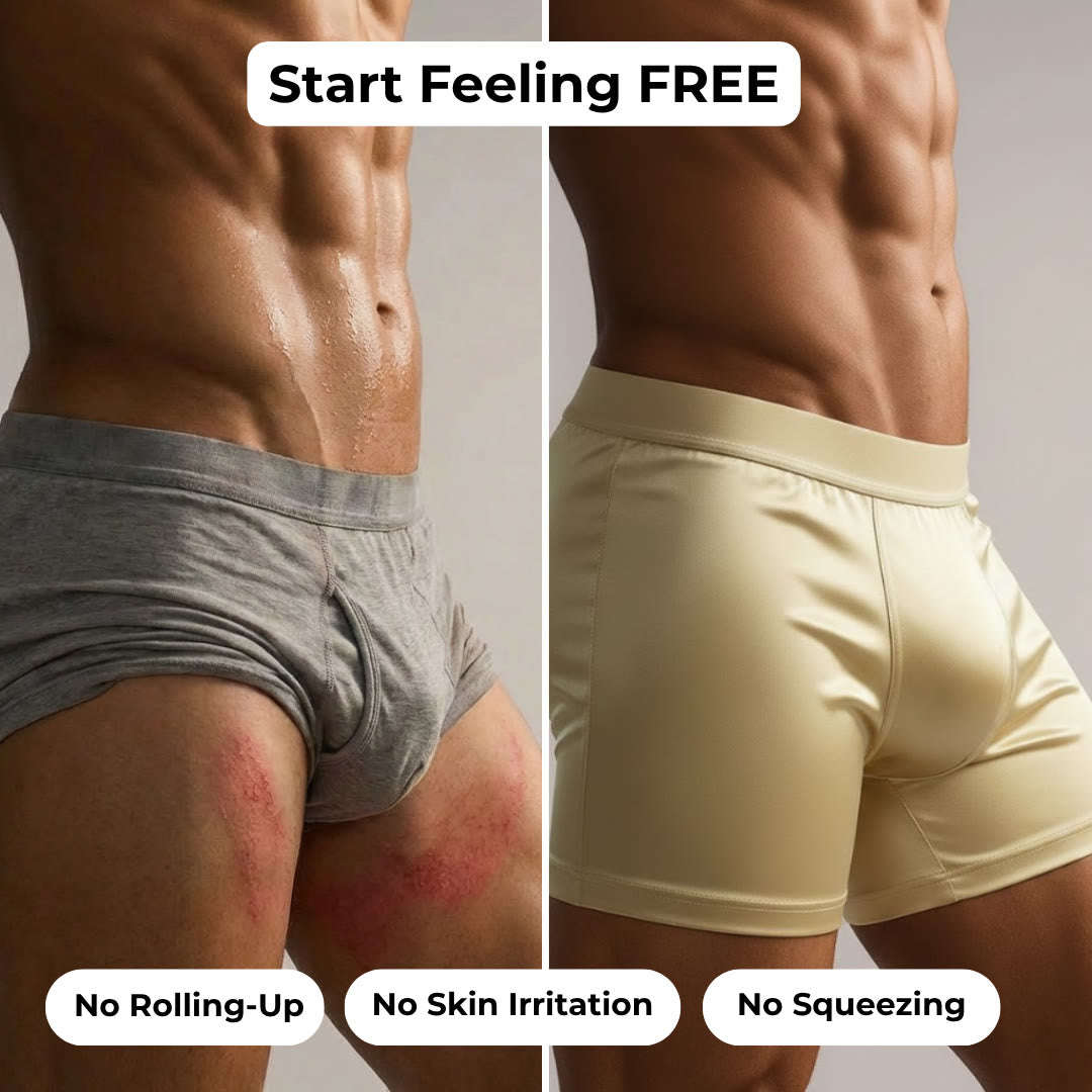 Boxers Reinvented: MAYA SLIM Premium Silk Boxer Shorts