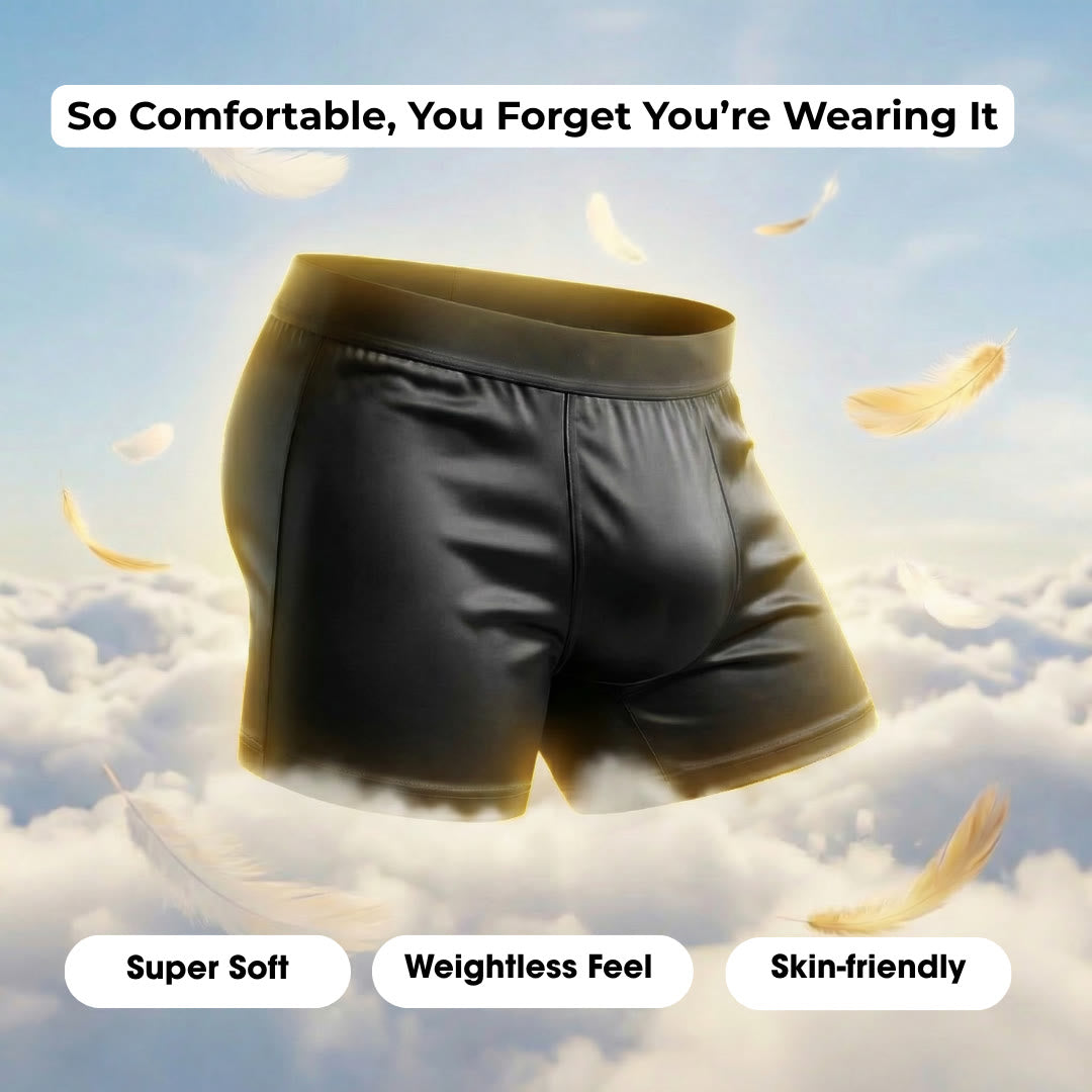 Boxers Reinvented: MAYA SLIM Premium Silk Boxer Shorts