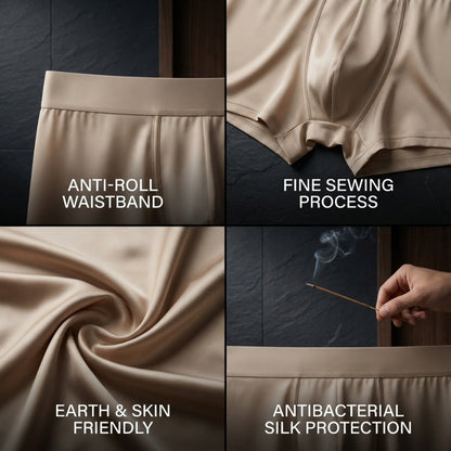 Boxers Reinvented: MAYA SLIM Premium Silk Boxer Shorts