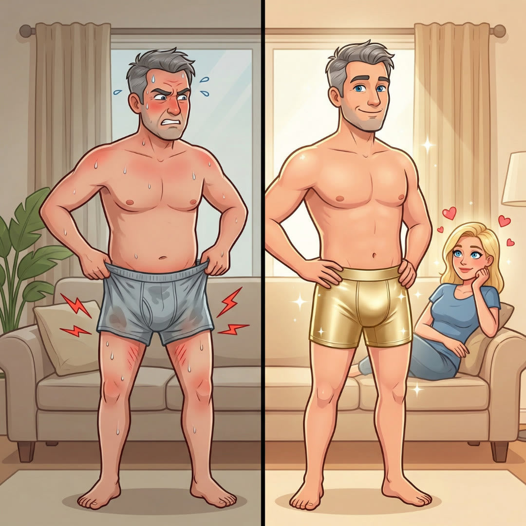 Boxers Reinvented: MAYA SLIM Premium Silk Boxer Shorts