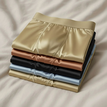 Boxers Reinvented: MAYA SLIM Premium Silk Boxer Shorts