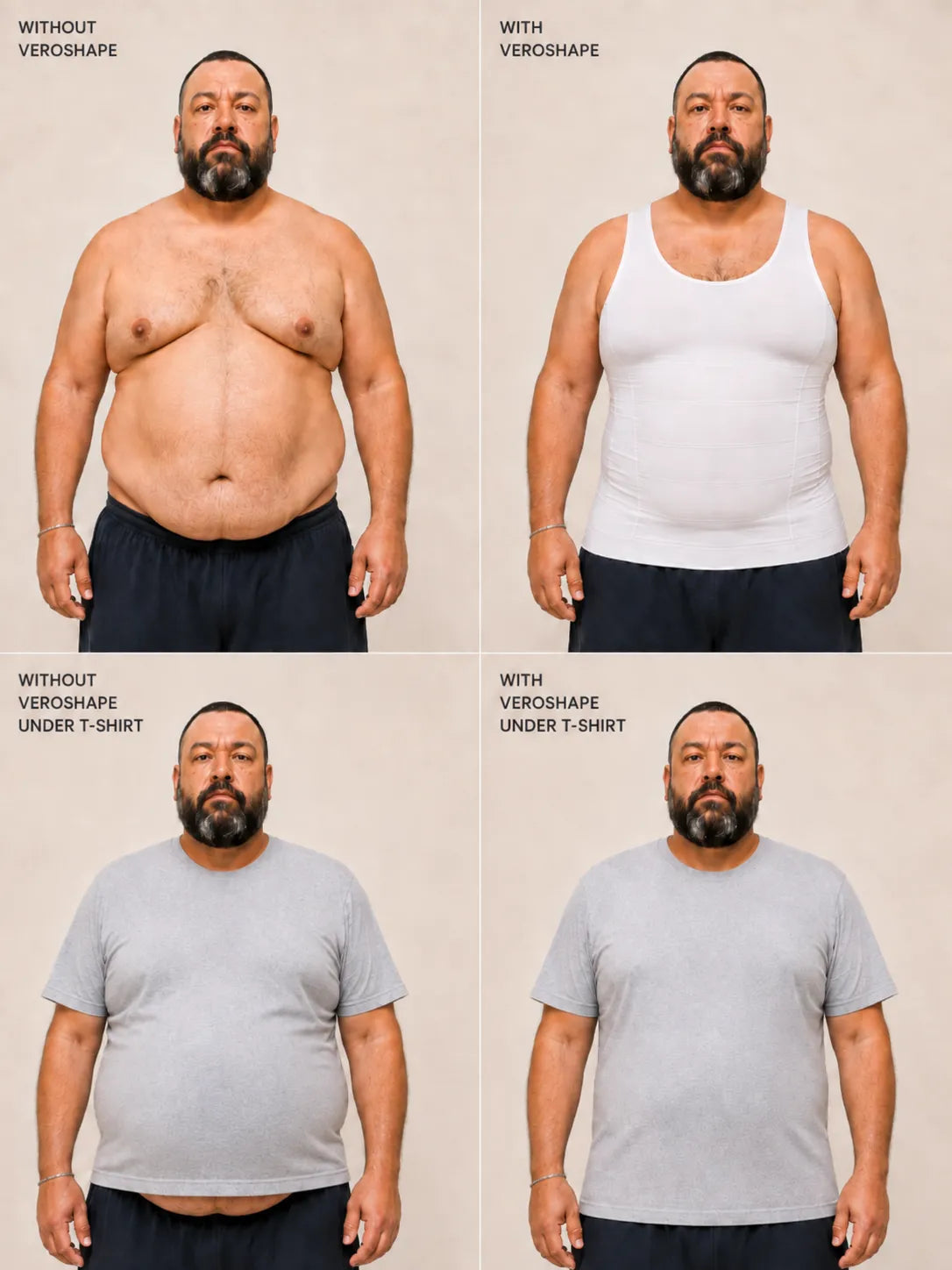 MAYA SLIM™ Men's Compression Tank