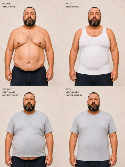 MAYA SLIM™ Men's Compression Tank