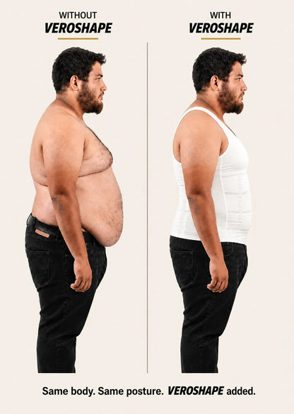 MAYA SLIM™ Men's Compression Tank