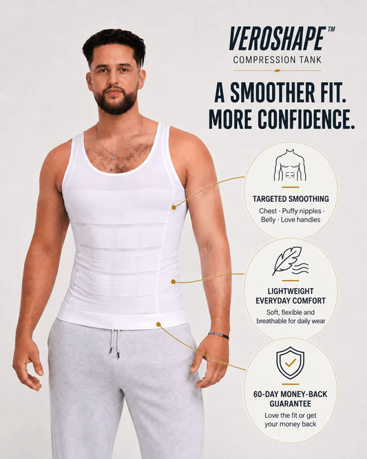 MAYA SLIM™ Men's Compression Tank
