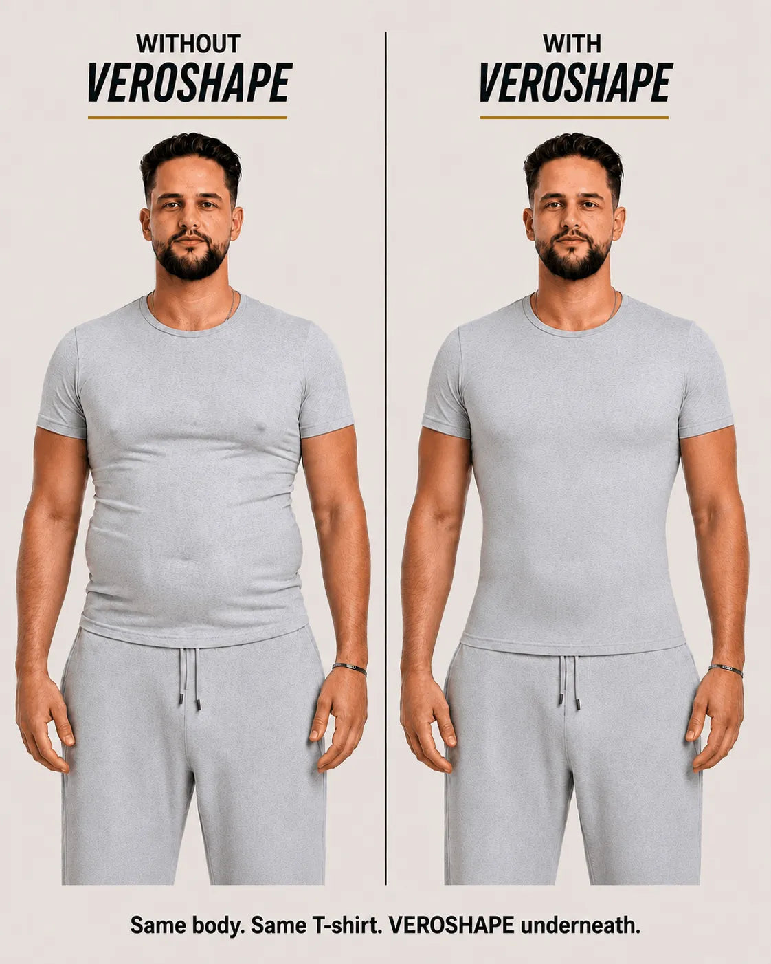 MAYA SLIM™ Men's Compression Tank