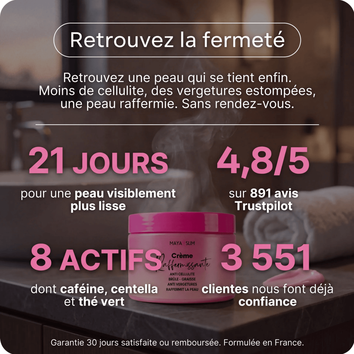 MAYA SLIM Firming Cream