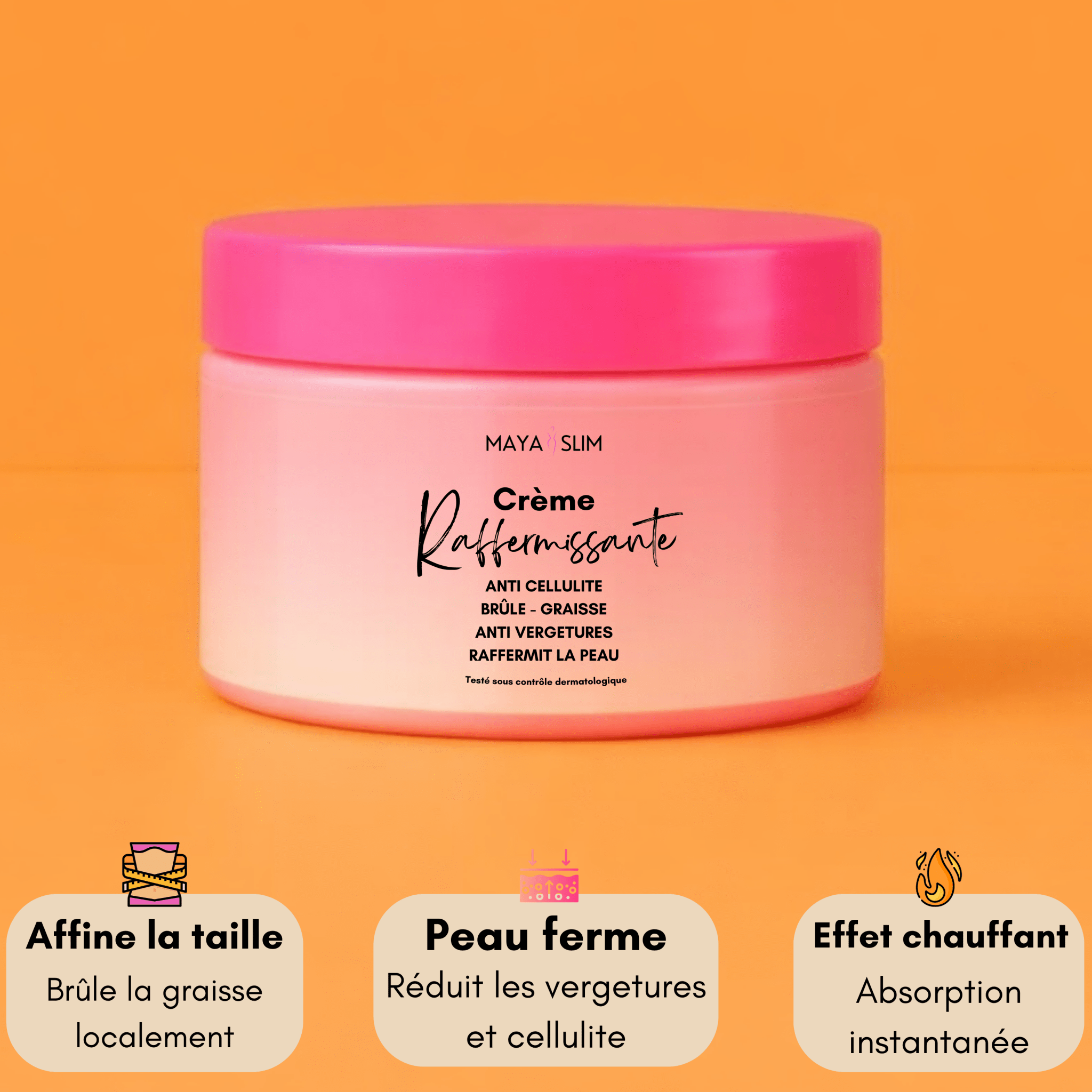 Crème Raffermissante - Maya Slim