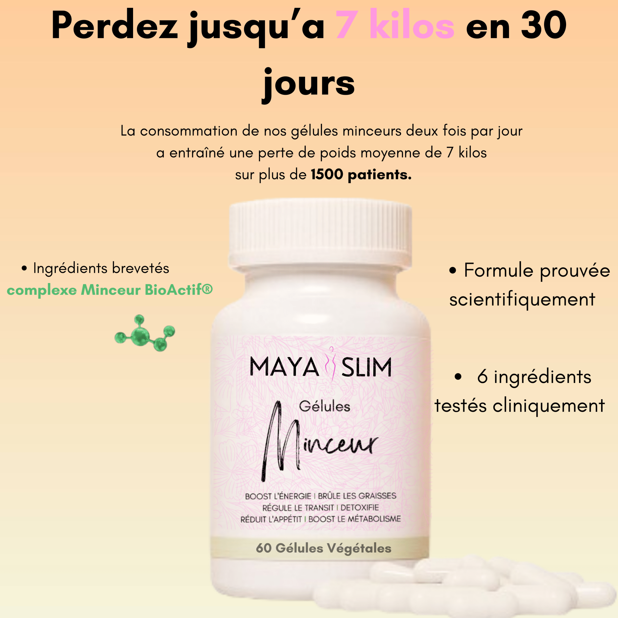 Gélules Minceur - Maya Slim