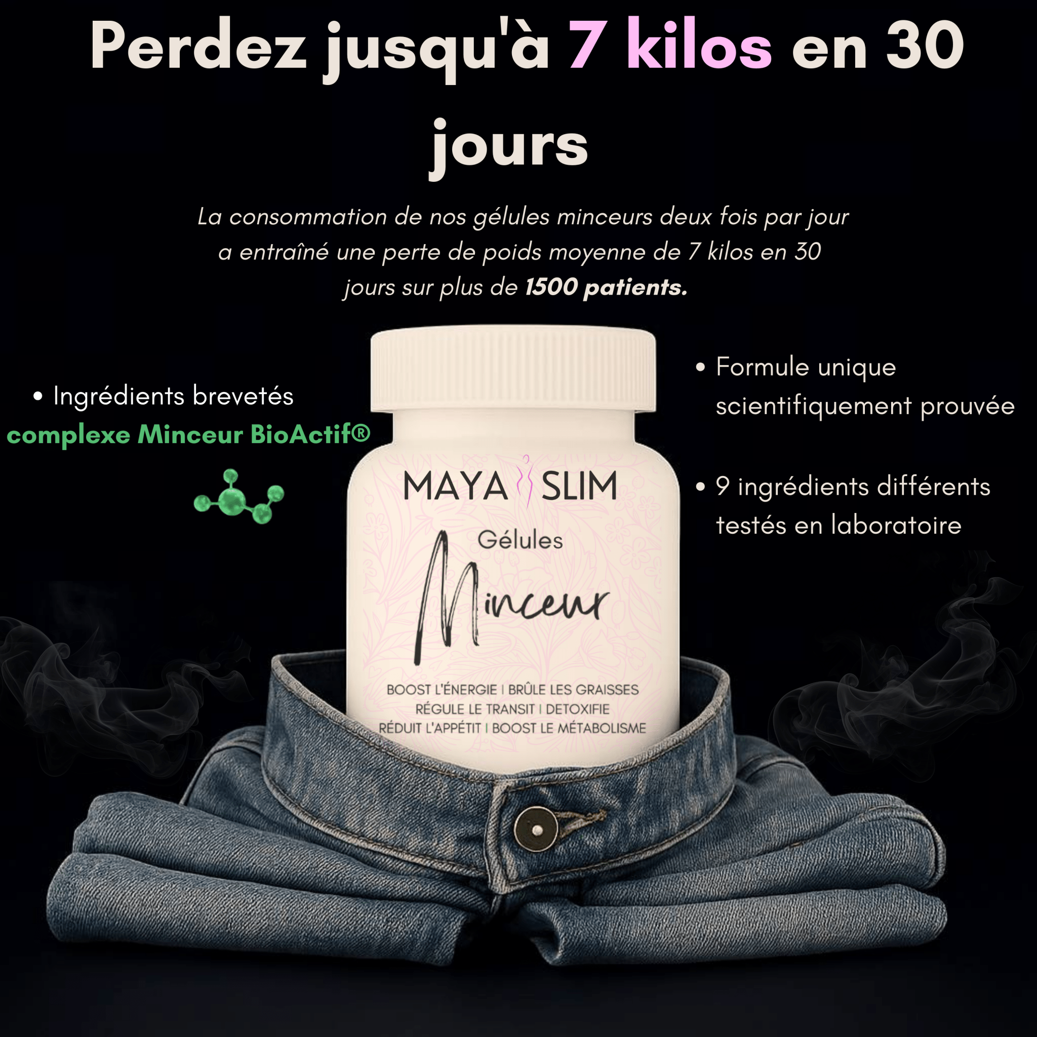 Gélules Minceur - Maya Slim