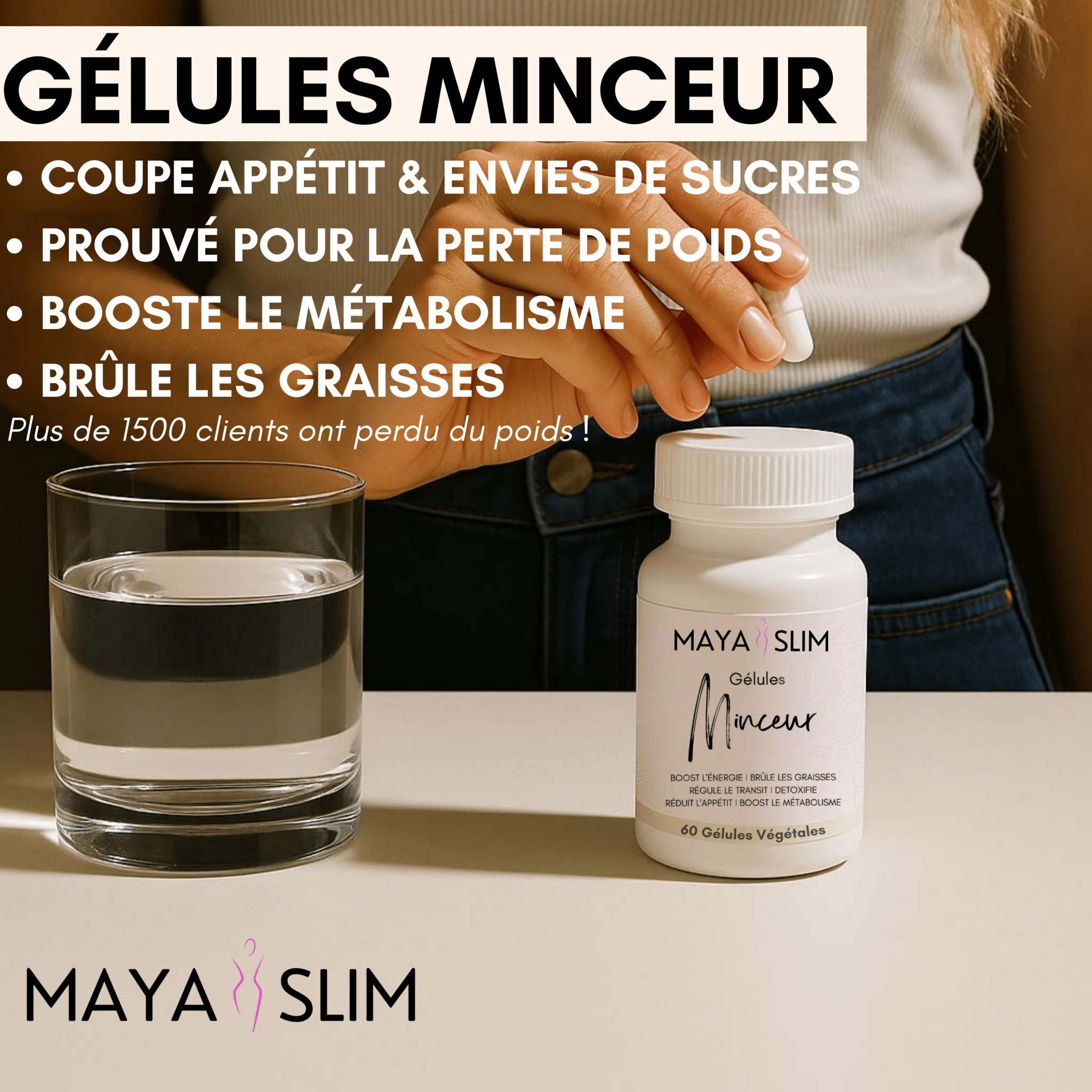 Gélules Minceur - Maya Slim