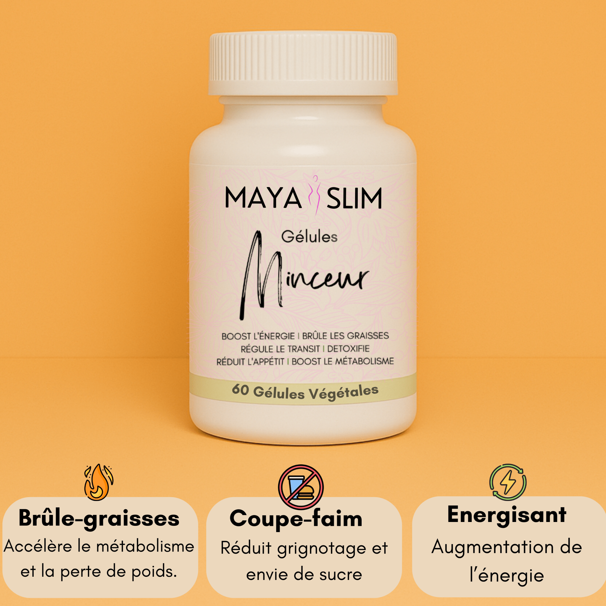 Gélules Minceur - Maya Slim