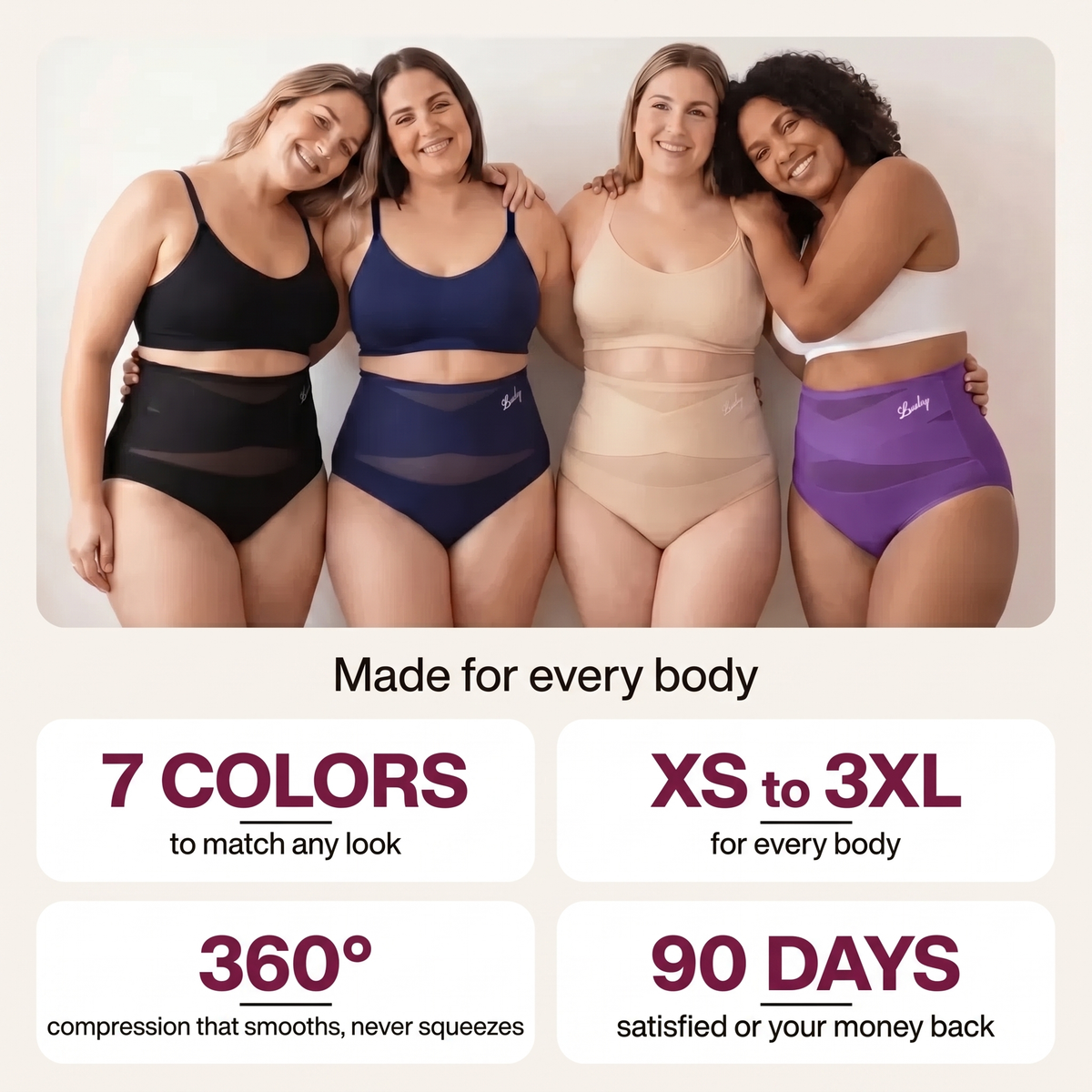 MAYA SLIM Sculpt Brief™ · Postpartum Support