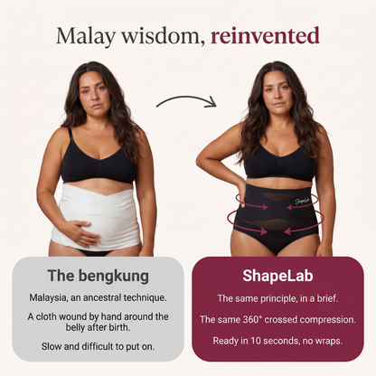 MAYA SLIM Sculpt Brief™ · Postpartum Support