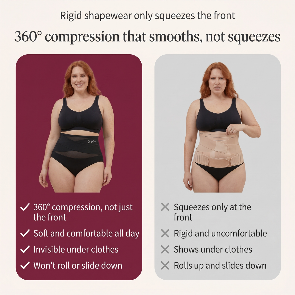 MAYA SLIM Sculpt Brief™ · Postpartum Support