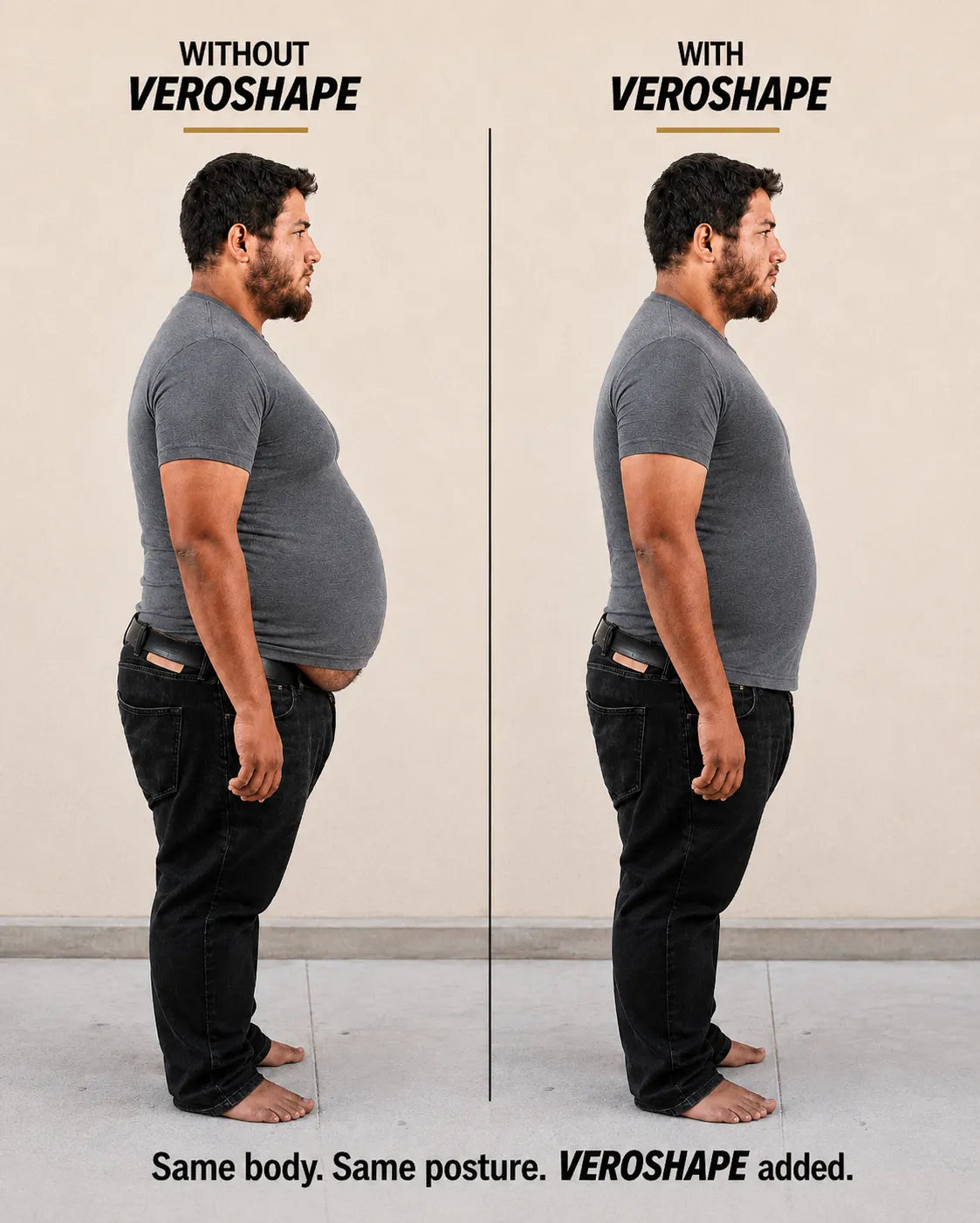 MAYA SLIM™ Men's Compression Tank