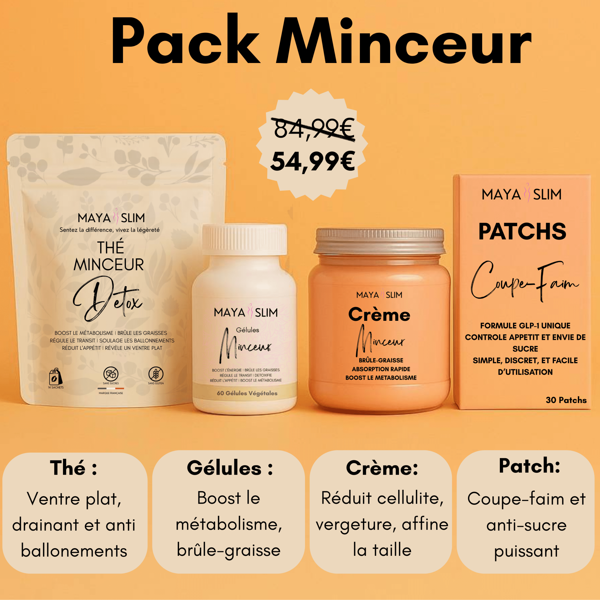 Pack Minceur - Maya Slim