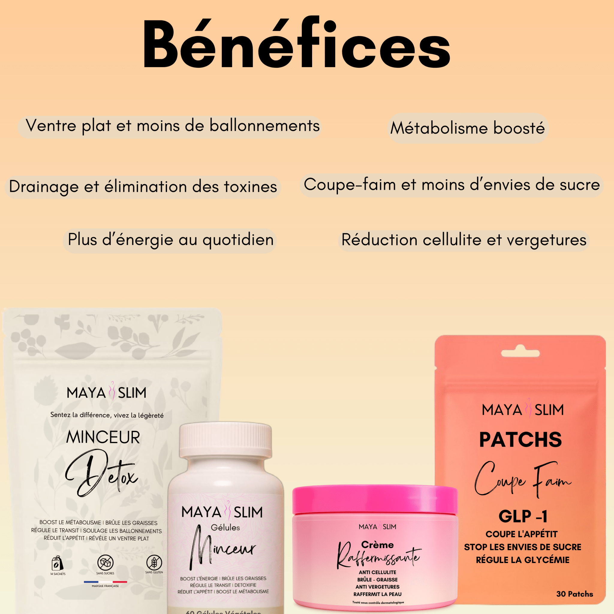 Pack Minceur - Maya Slim