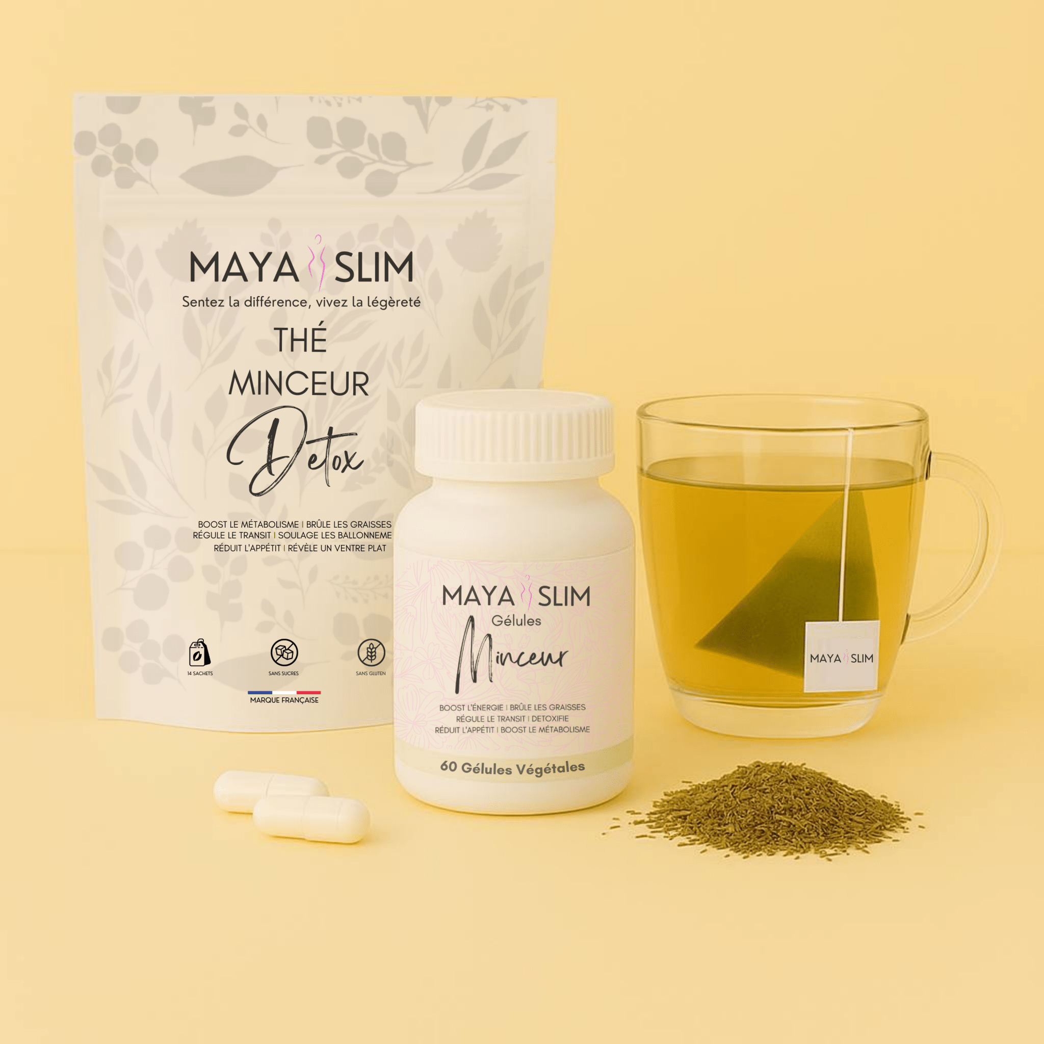 Pack Minceur - Maya Slim