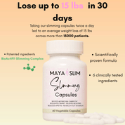 Slimming Capsules - Maya Slim