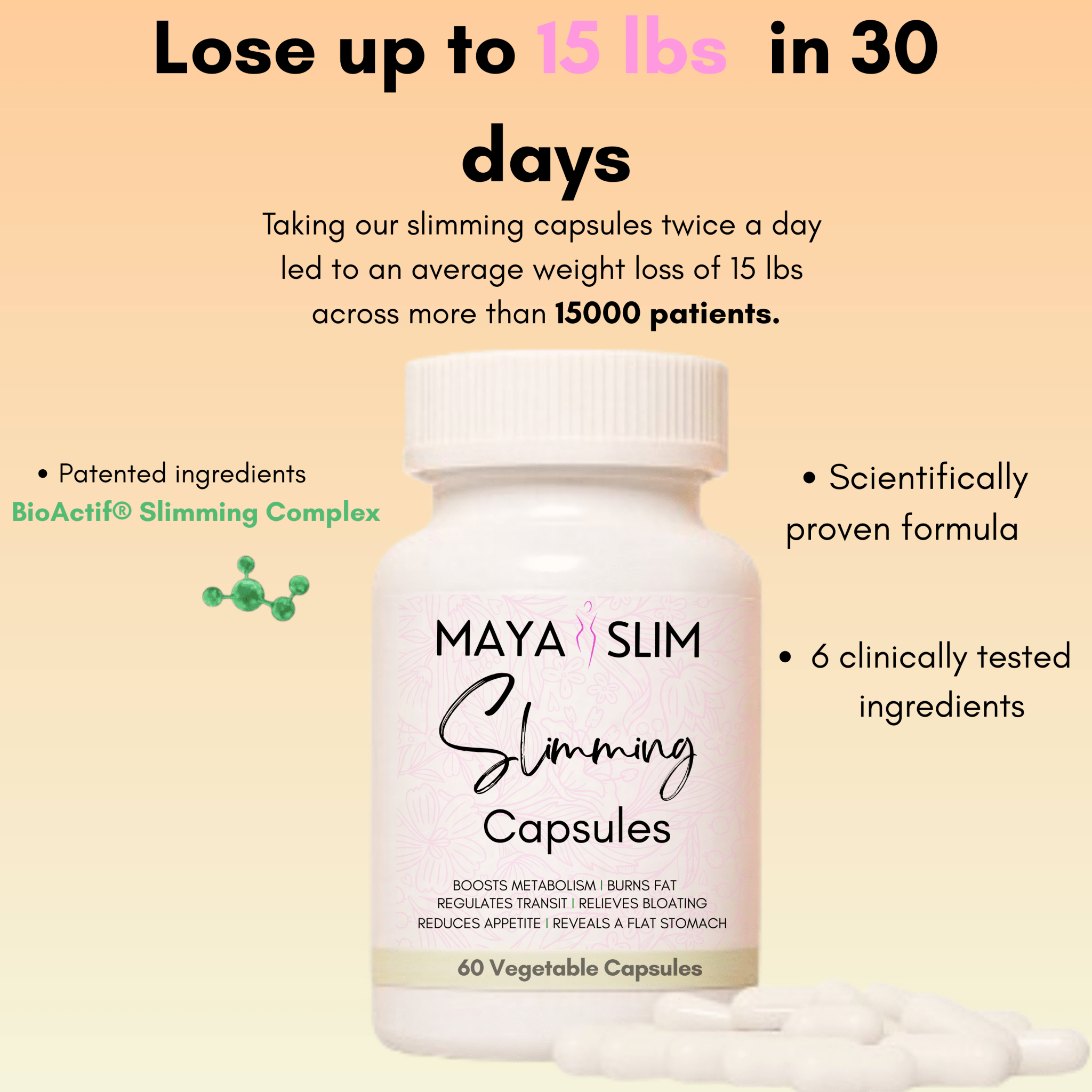 Slimming Capsules - Maya Slim