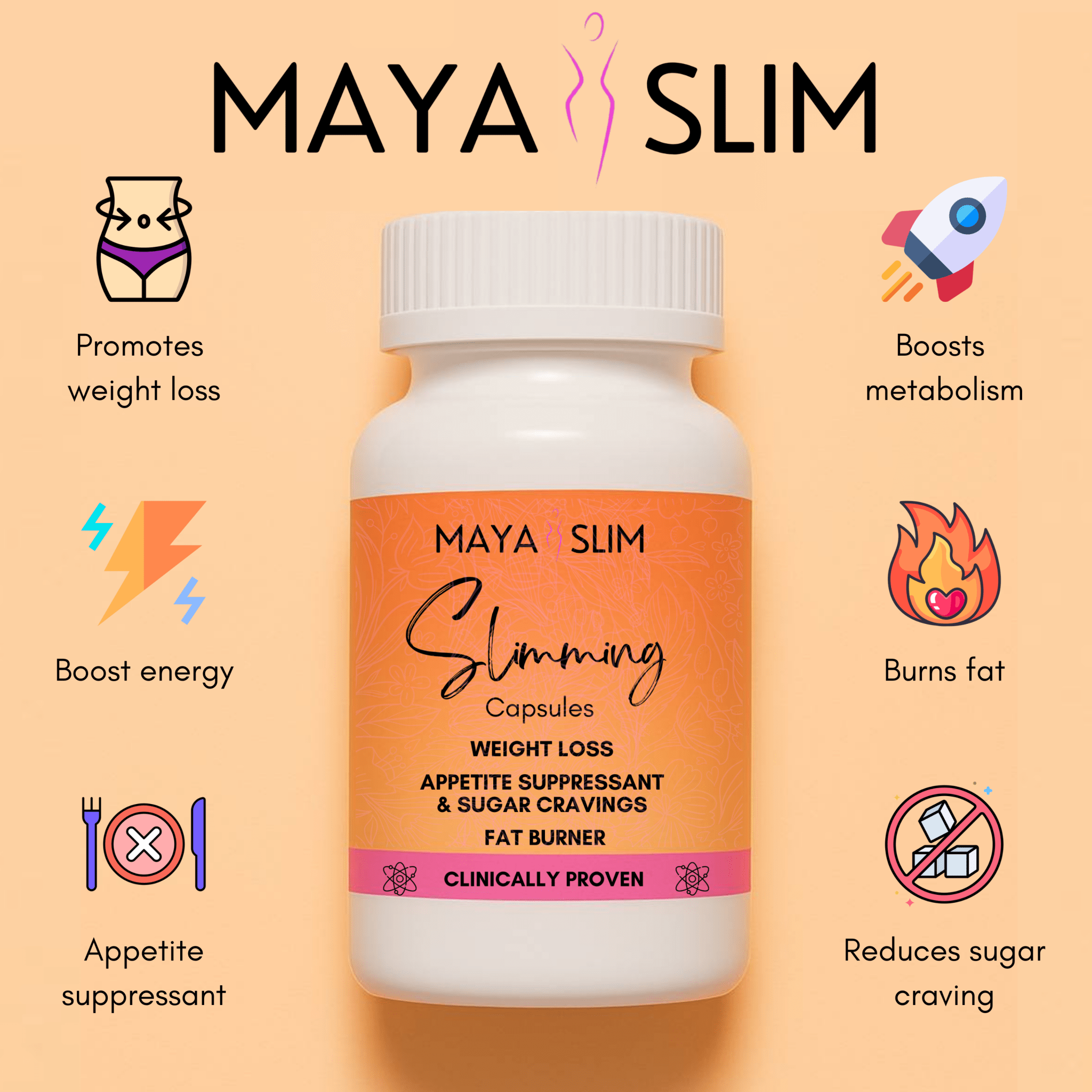 Slimming Capsules - Maya Slim