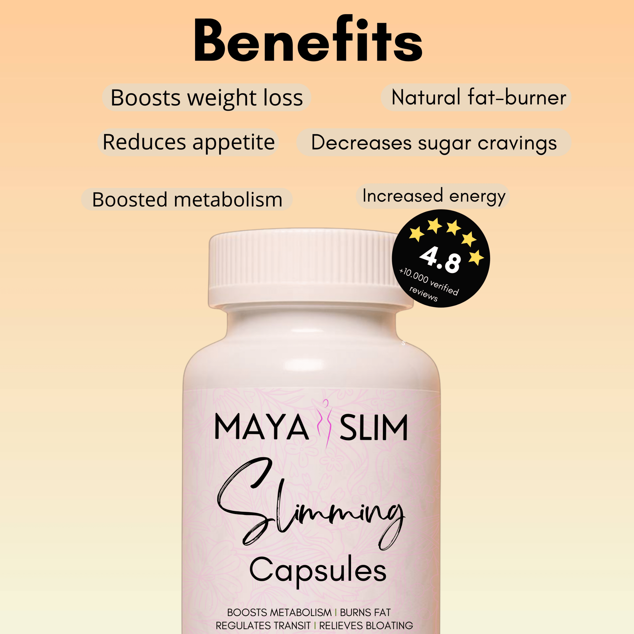 Slimming Capsules - Maya Slim
