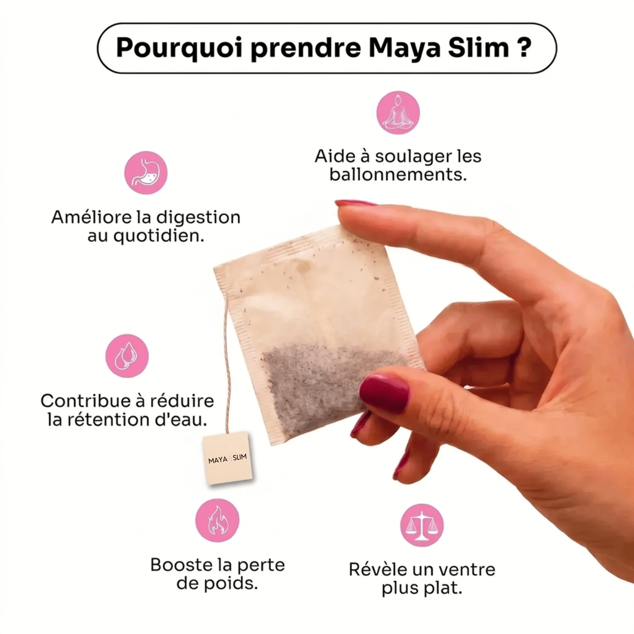 Thé Minceur Detox - Maya Slim