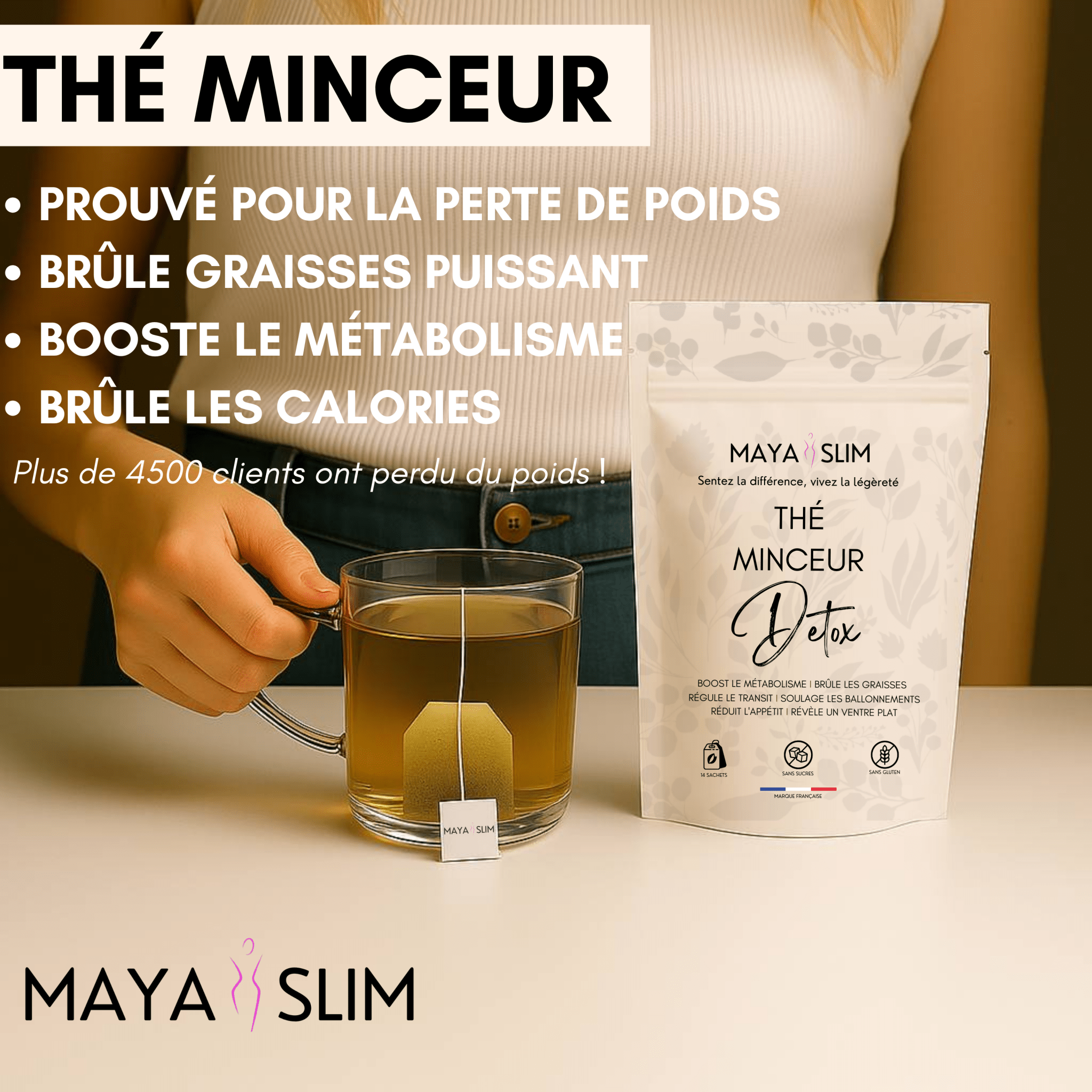 Thé Minceur Detox - Maya Slim