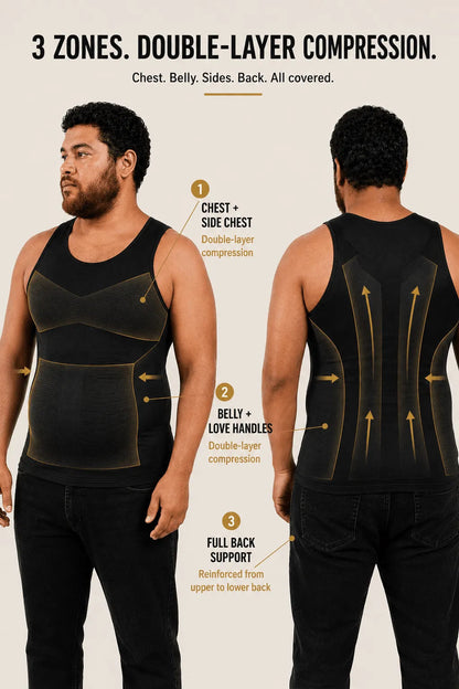 MAYA SLIM™ Men's Compression Tank