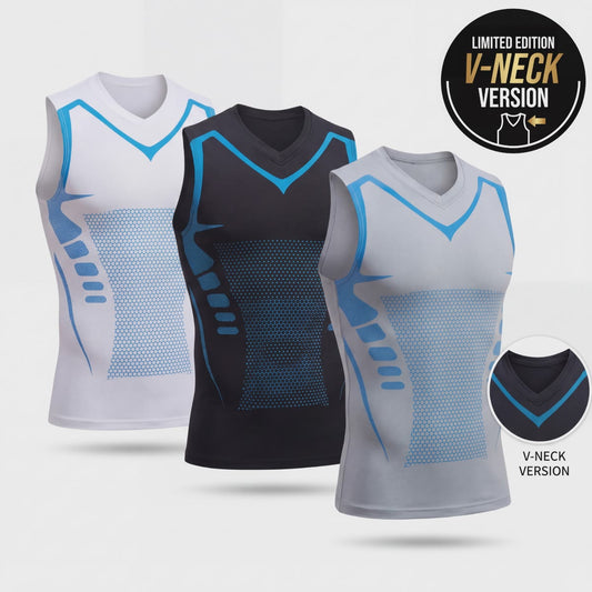 MAYA SLIM™ Men's V-Neck Compression Tank